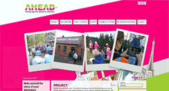 Desktop Screenshot of aheadproject.net